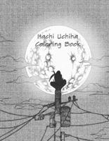 Itachi Uchiha Coloring Book: 25 high-quality illustrations, coloring book for children and adults, a fun gift for children and adults who love itachi in the Naruto anime