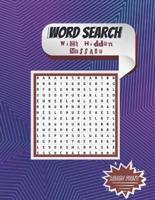 Word Search With Hidden Message Large Print