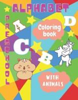 Alphabet Preschool Coloring Book