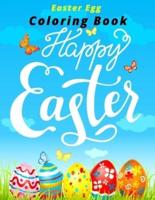 Easter Egg Coloring Book: Big Easter Coloring Book  More Than 50 Unique Designs to Color (Coloring Book For Easter Egg)..1