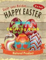 Easter Egg Coloring Book:  Coloring Book with Beautiful Easter Things, Bunny, Egg, Flower, and Other Cute Easter Stuff (Easter Coloring Book For Egg)