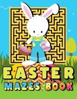 Easter Mazes Book: Easter Themed Maze Activity Book for Kids Ages 6-12 - Easter Labyrinth Puzzles and Coloring Book for Boys and Girls - Perfect Easter Basket Stuffers Gifts Ideas.