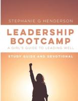 Leadership Bootcamp Study Guide and Devotional