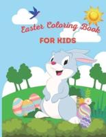 Easter Coloring Book For Kids: Coloring Book for Kids 8 to 11
