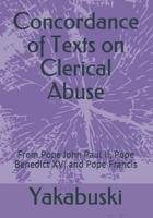 Concordance of Texts on Clerical Abuse