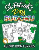 St. Patrick's Day Sudoku Activity Book for Kids