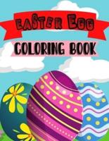 Easter Egg Coloring Book: Toddlers & Preschool