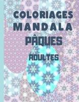 Coloriages Mandala Pâques