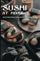 Sushi At Home