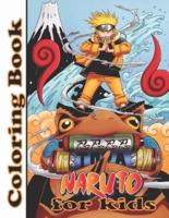 Naruto Coloring Book For Kids