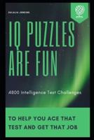 IQ Puzzles Are Fun