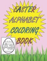 Easter Alphabet Coloring Book