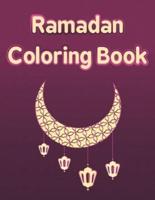 Ramadan Coloring Book: Ramadan Books For Kids, Islamic Coloring Book For Childeren
