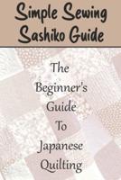Simple Sewing Sashiko Guide