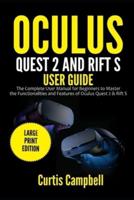 Oculus Quest 2 and Rift S User Guide