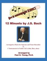 12 Minuets by J.S. Bach