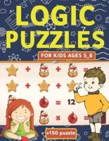 Logic Puzzles For Kids Ages 5_8