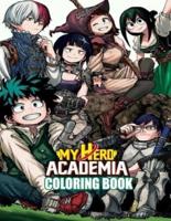 My Hero Academia Coloring Book