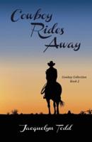Cowboy Rides Away