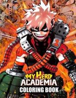 My Hero Academia Coloring Book