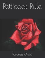 Petticoat Rule