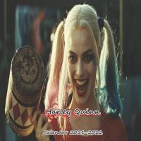 Harley Quinn Calendar 2021-2022