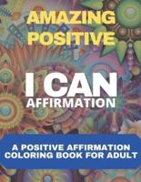 Amazing Positive Affirmation