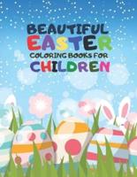 Beautiful Easter Coloring Books For Children