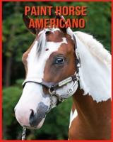 Paint Horse Americano:  Libro per bambini con fatti divertenti e foto incredibili