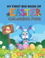 My First Big Book of Easter Coloring Fun!
