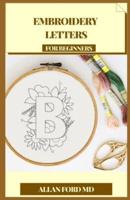 Embroidery Letters for Beginners