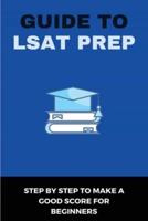 Guide To LSAT Prep