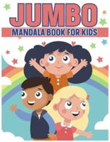 Jumbo Mandala Book For Kids