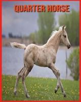 Quarter Horse:  Libro per bambini con fatti divertenti e foto incredibili