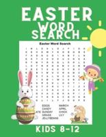 Easter Word Search Kids 8-12: Wordsearch Puzzle Book for Kids - Activity Book for Children - Logic Game for Kids - Easter Puzzle Book