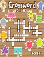 Crossword For Kids Ages 7+