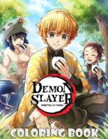 Demon Slayer Coloring Book