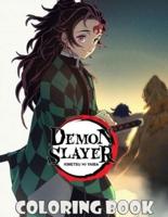 Demon Slayer Coloring Book