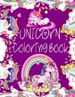 Unicorn coloring Book: A Fun Kid Workbook for Coloring For Preschool Aged Kids & Kids Ages 6-8 & toddlers