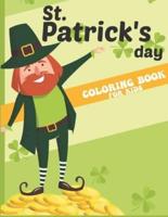 St. Patricks Day Coloring Book for Kids