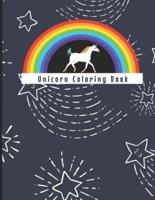 Unicorn Coloring Book:  8.5x11, 40 Unique Unicorn Coloring Activity Book For Kids Aged 4-8