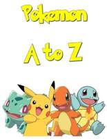 Pokemon A to Z