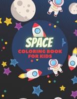 Space Coloring Book for Kids:  Let your Child Recognize the Pioneers of Space, Planets and Space Vehicles, and everything related to Space