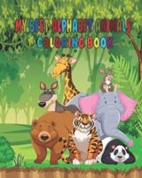 My Best Alphabet Animals Coloring Book