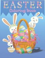 Easter Coloring Book:  For Kids Aged 4-8: happy eggs, funny bunny, chicks, Jezus Savior, lambs