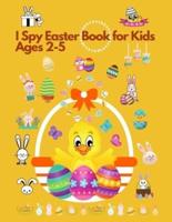 I Spy Easter Book for Kids Ages 2-5