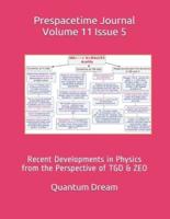 Prespacetime Journal Volume 11 Issue 5