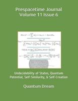 Prespacetime Journal Volume 11 Issue 6