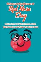 History and Significance of Red Nose Day
