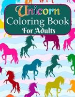 Unicorn Coloring Book For Adults